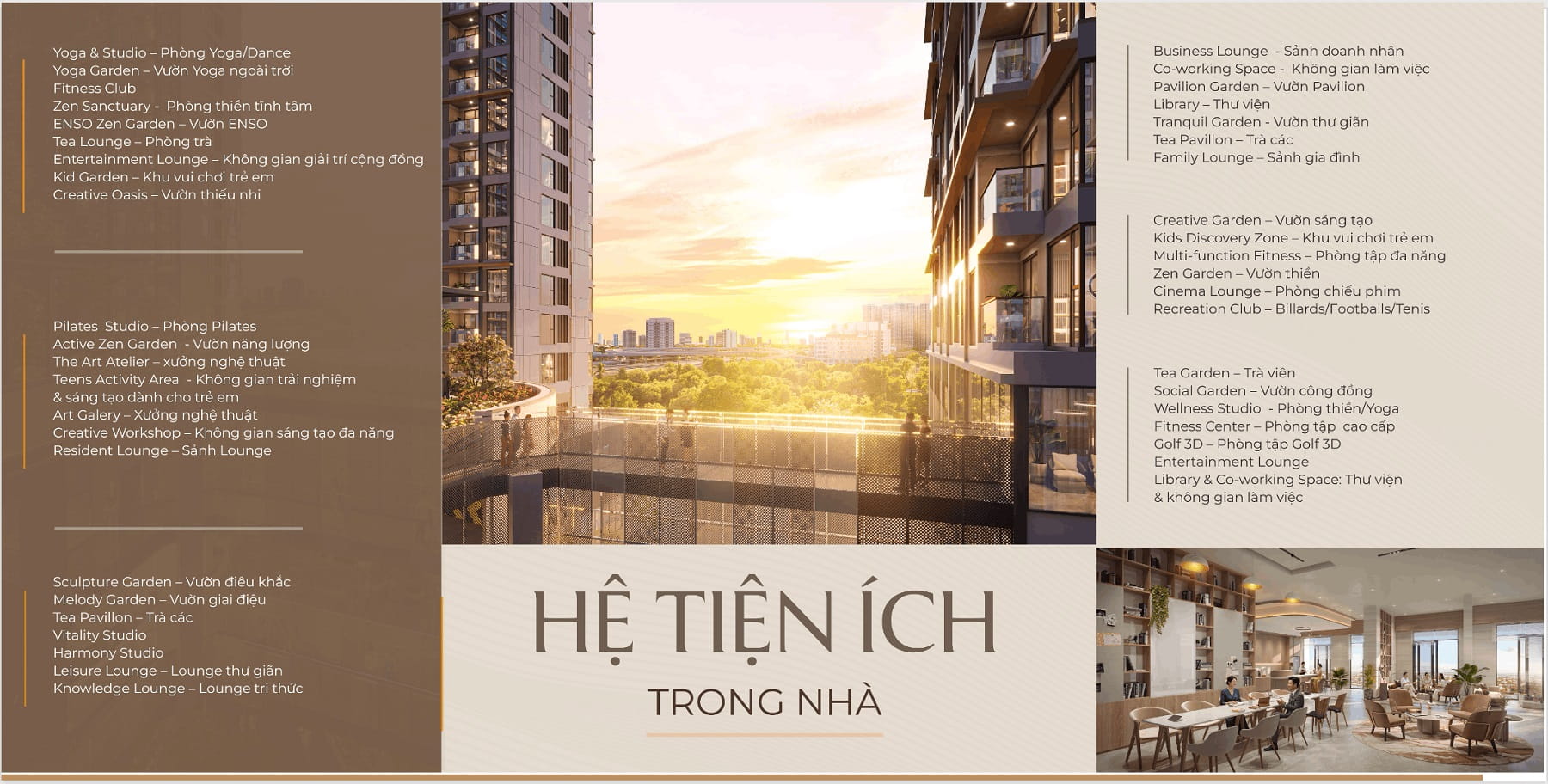 Tiện ích nội khu Imperia Sky Park