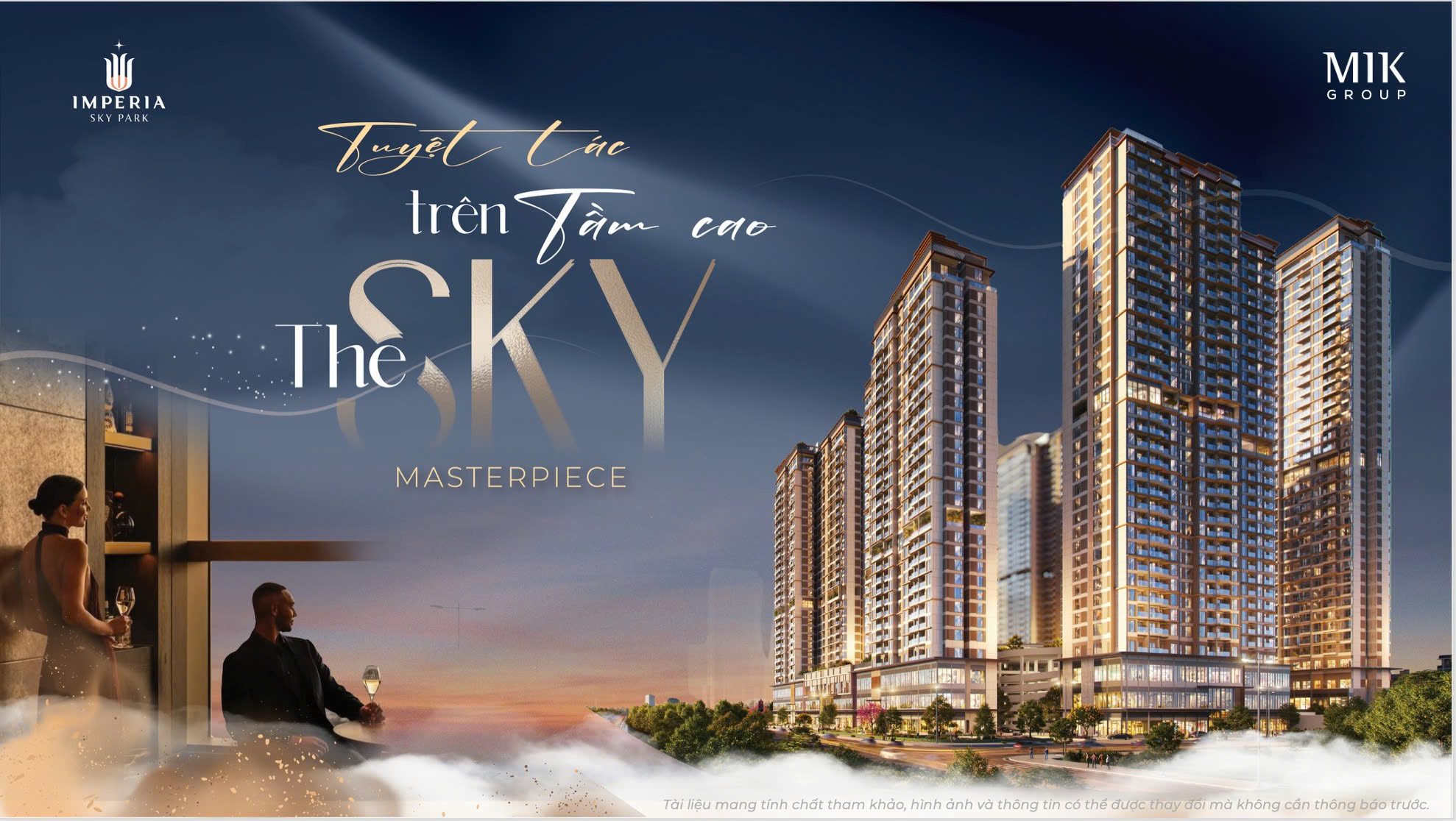 Dự án Imperia Sky Park tuyệt tác trên cao